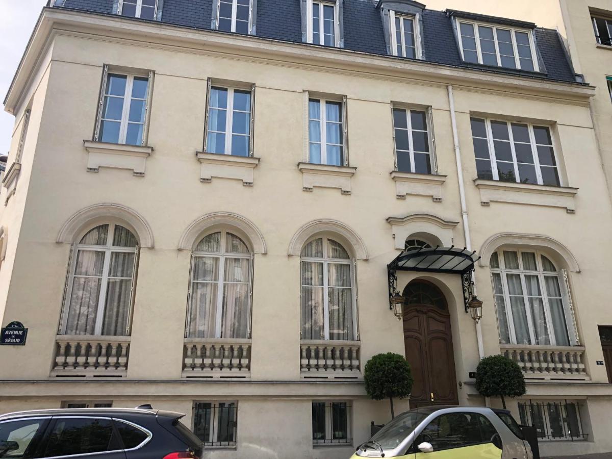 Appartement 3 Chambres Paris 7E Eksteriør bilde